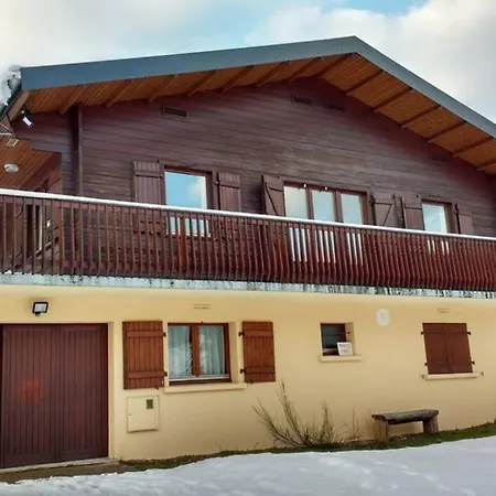 Danois Alpesi faház Gérardmer