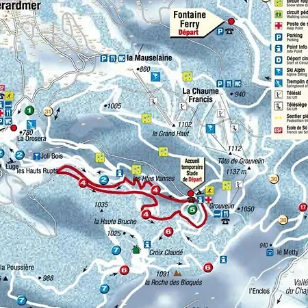 Chalet Danois Gerardmer