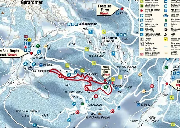 Horská chata Danois Gérardmer